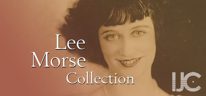 Lee Morse was an American singer and songwriter. The collection includes mainly photographs and sound recordings.